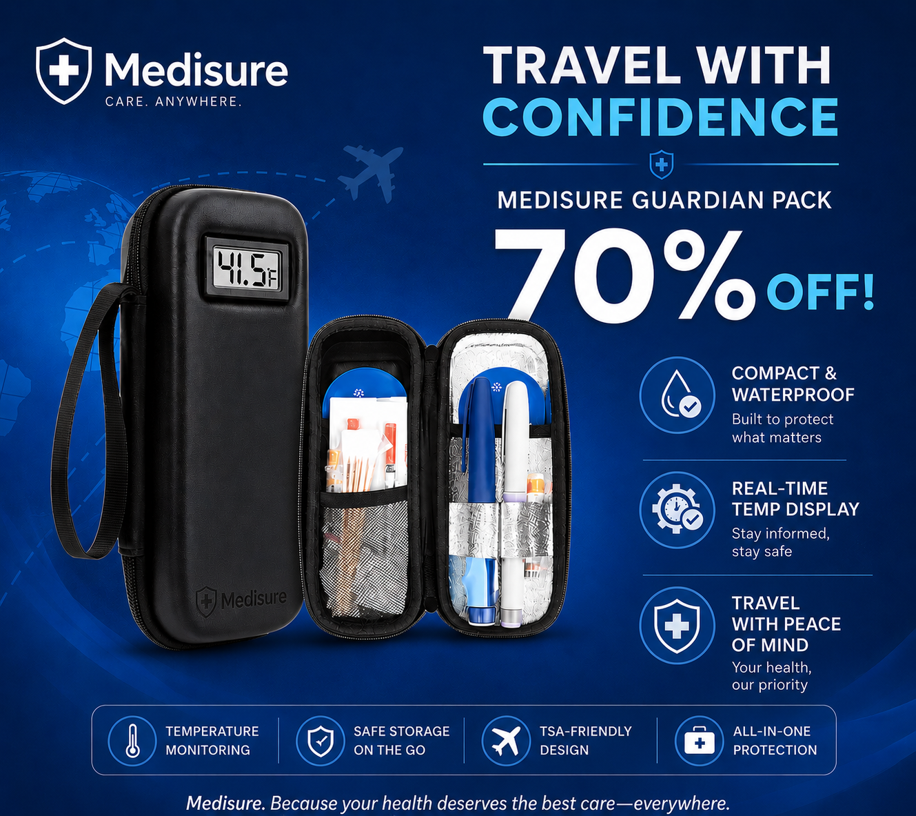Medisure™ - Insulin Cooling Safe Pack